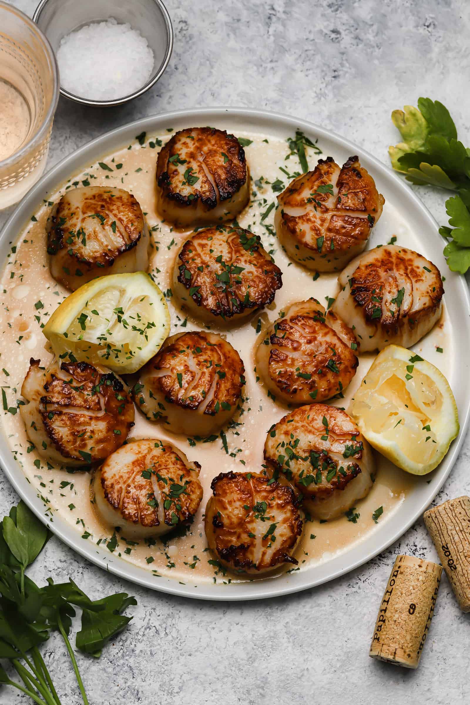 How to Pan-Sear Scallops: Get a Golden Crust Every Time